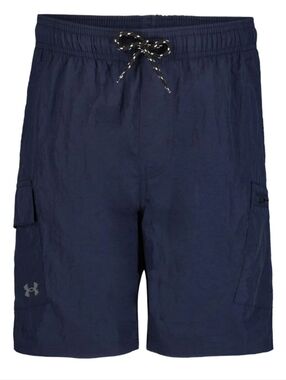 Under Armour Crinkle Shorts with Cargo Pocket